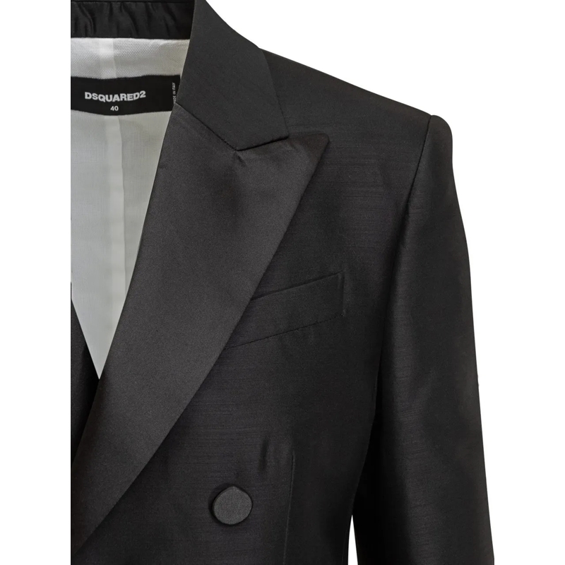 Dsquared2 Blazer Giacca Dsquared2 schwarz(Image 4)