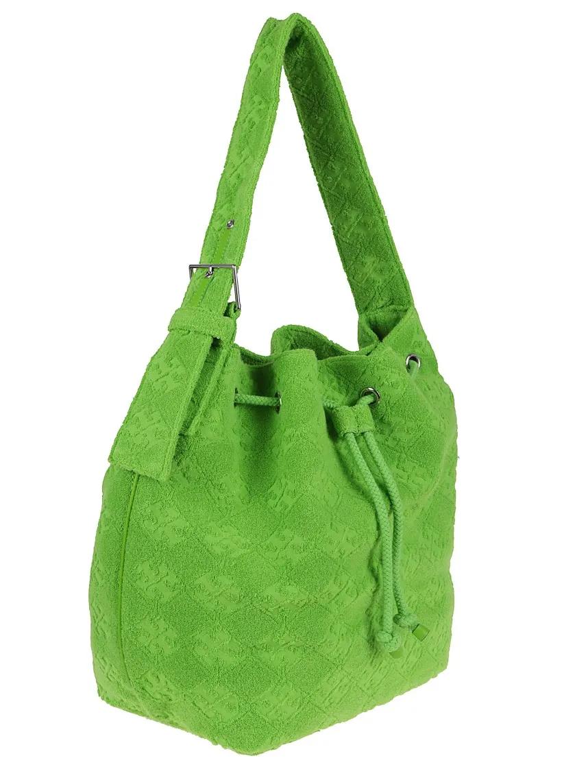TORY BURCH Bucket bags Oversized Bucket Bag in groen