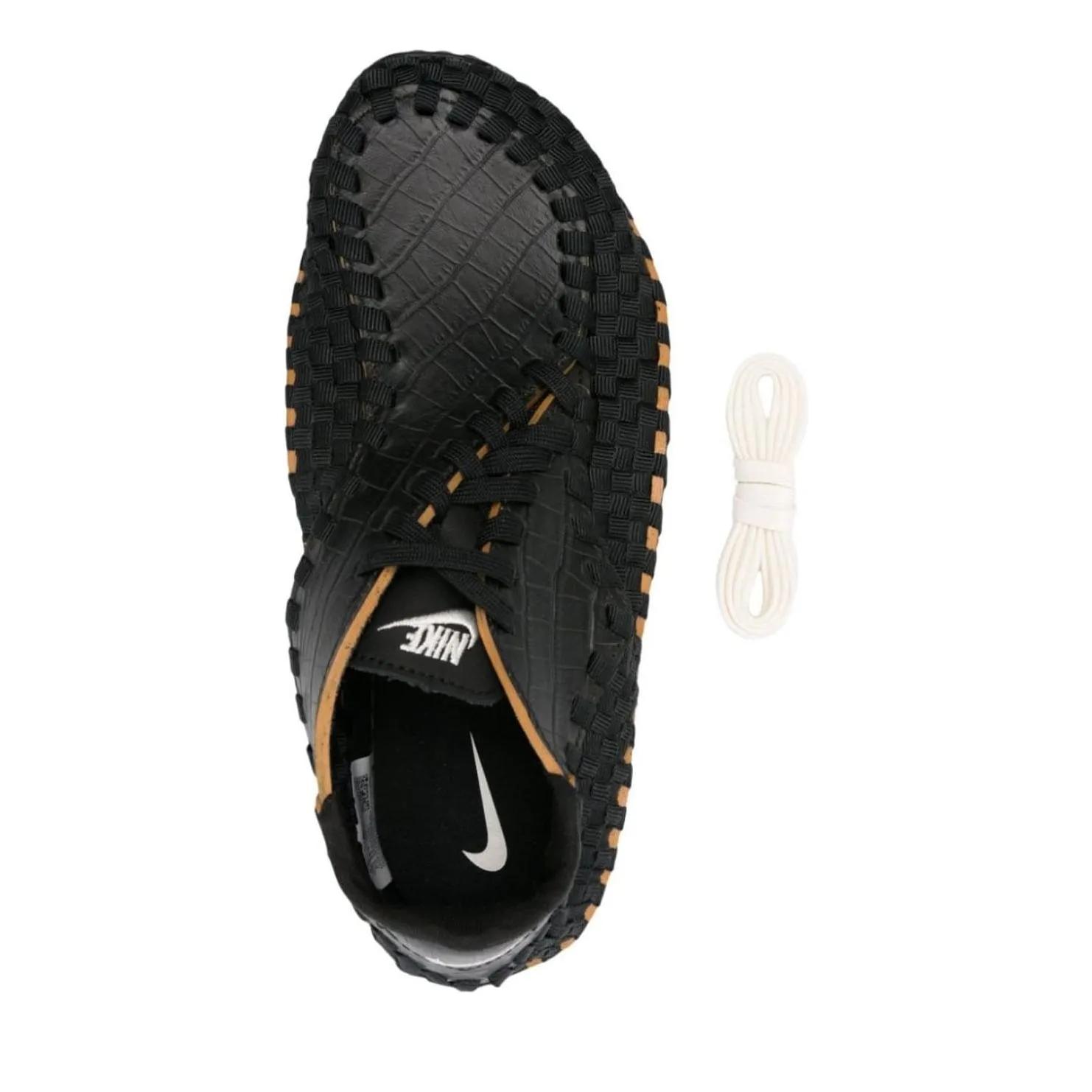 Thumbnail - Nike Low-Top Sneaker - Air Footscape Woven Prm Sneakers - Gr. 38,5 (EU) - in Schwarz - für Damen