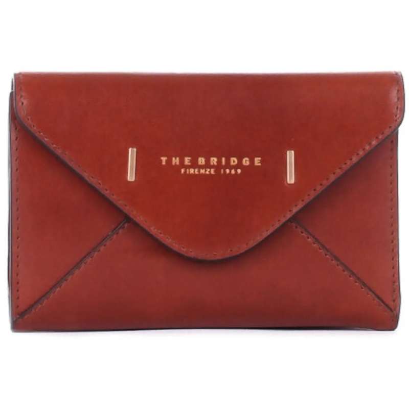 The Bridge Geldbörse Wallets Brown braun