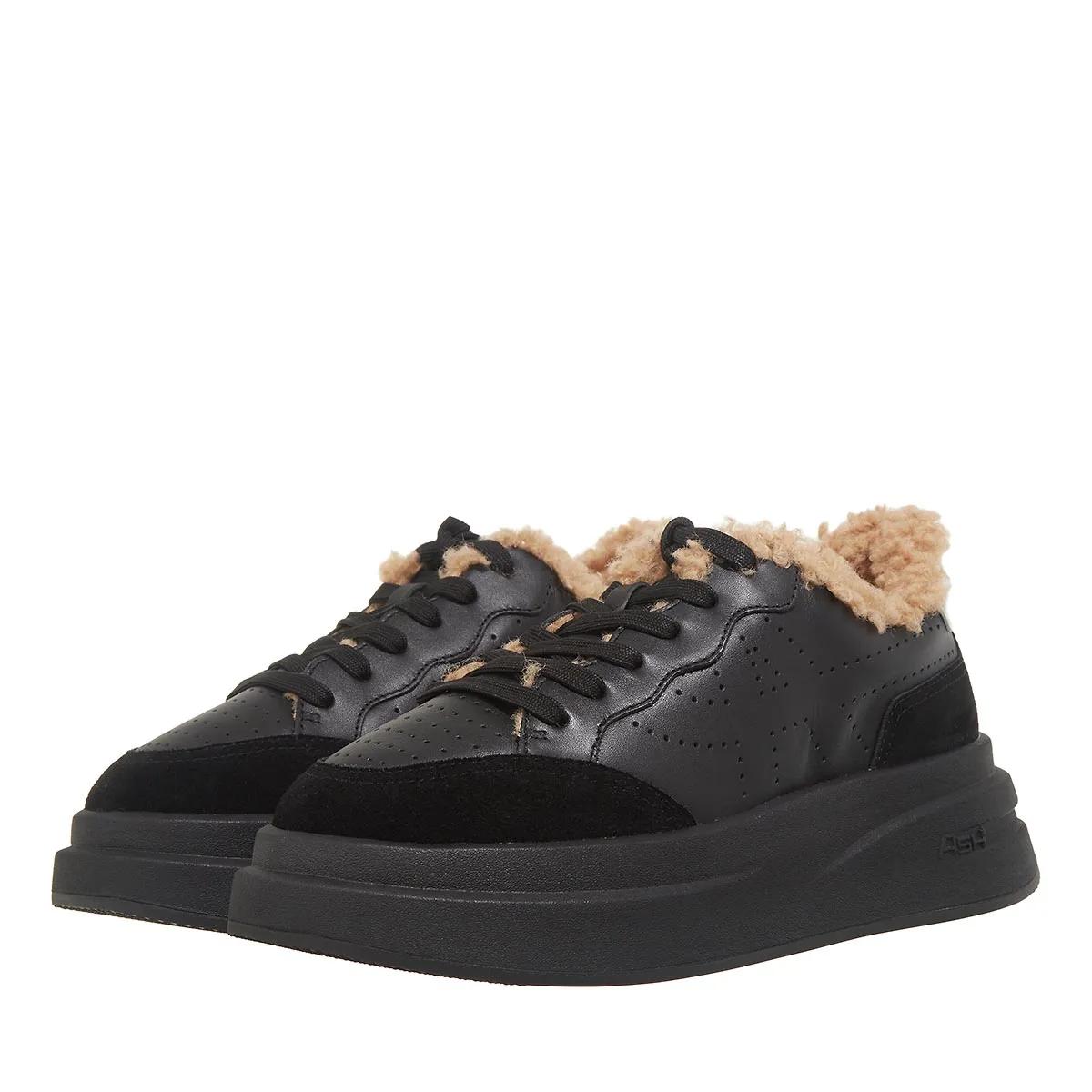 Ash Sneakers - Impuls Fur - Gr. 36 (EU) - in Schwarz - für Damen