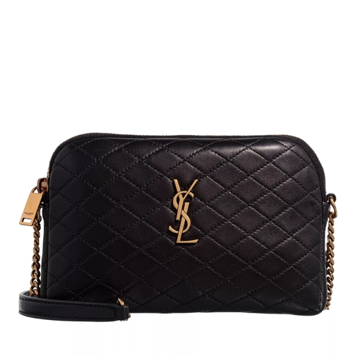 Saint Laurent Ysl Medium Bag Gaby Black Cameratas