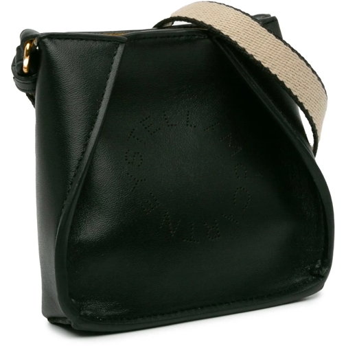 Stella McCartney Sac à bandoulière 2001-2023 Micro Perforated Stella Logo Crossbody schwarz (Image 2)
