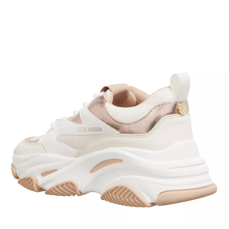 Steve Madden Low-Top-Sneaker Progressive Cream Rose Gold(Image 2)