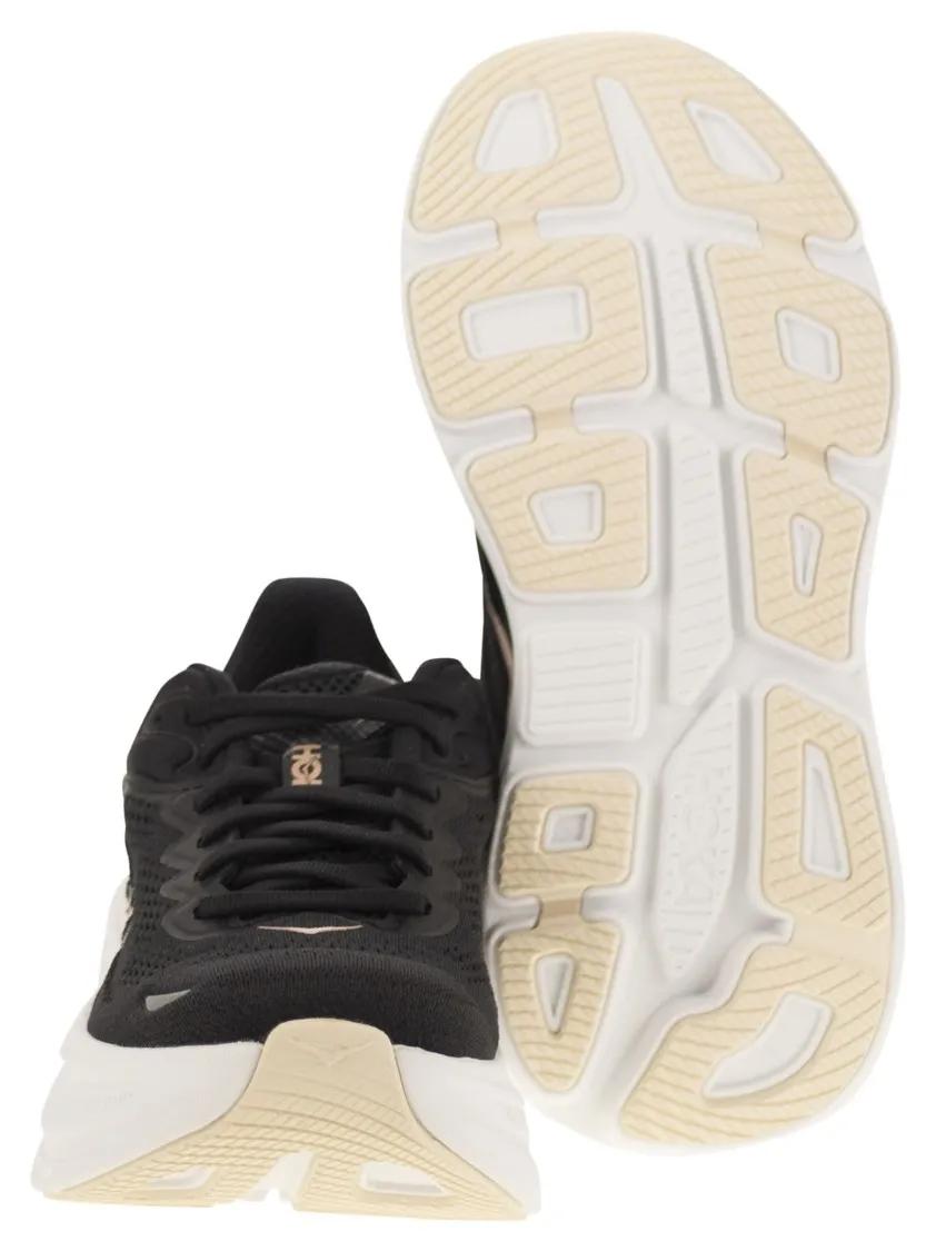 Thumbnail - Hoka Low-Top Sneaker - Bondi 9 - Sneakers - Gr. 6_5 - in Schwarz - für Damen