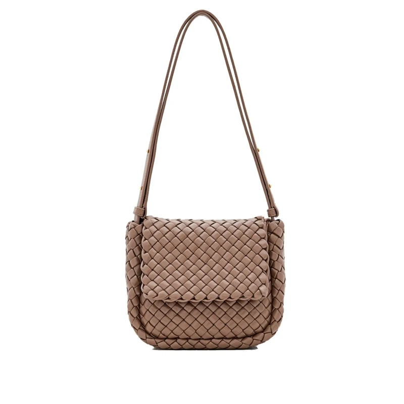 Bottega Veneta Schultertasche Cobble Small Shoulder Bag Brown
