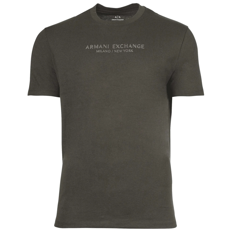 Armani Exchange Hemd T-SHIRT 1er Pack anthrazit