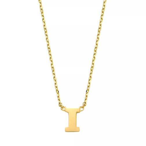 Isabel Bernard Mittellange Halskette Le Marais Chloé 14 Karat Initial Necklace Letter I Gold