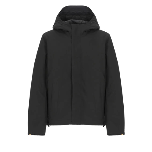 K-Way Parka-Mäntel Jacked Bonded Jacket Black