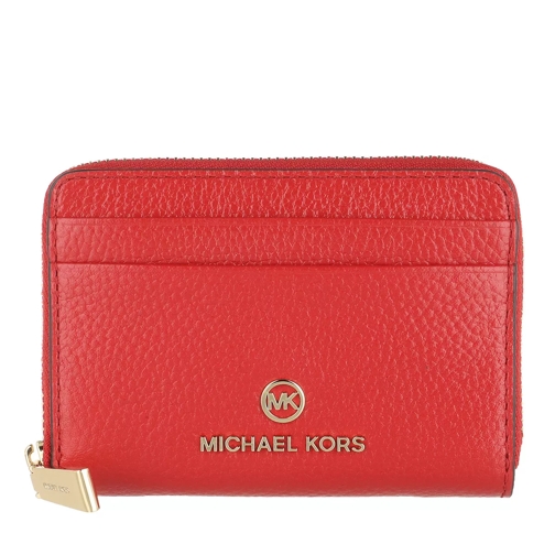 MICHAEL Michael Kors Jet Set Charm Coin And Card Wallet Leather Portamonete