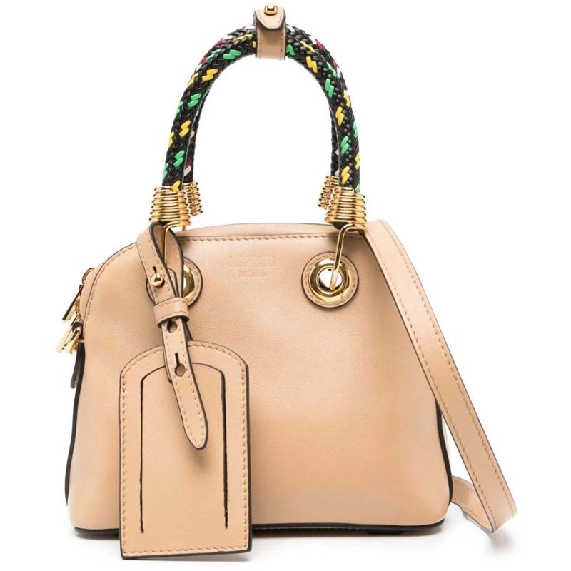 Moschino Sac à bandoulière Bags Beige beige