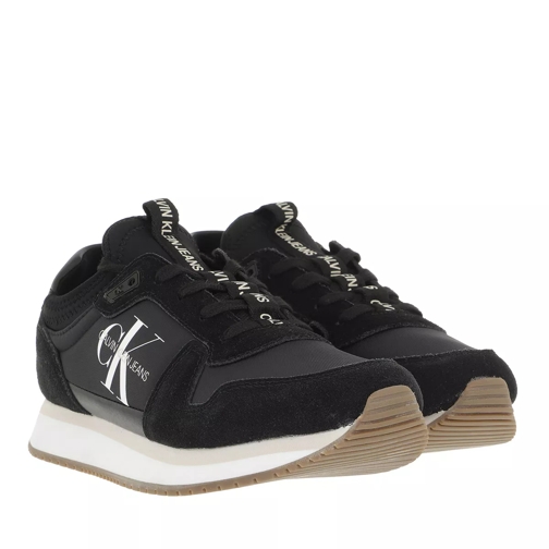 Calvin Klein Runner Laceup Sneaker Sock Black Low-Top Sneaker