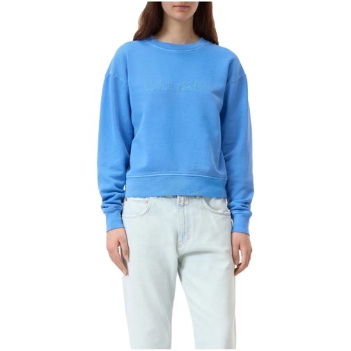 Closed Sweatshirts Closed Logo Crewneck Sweaters Blauw C95900-46y-am blau (Image 2)