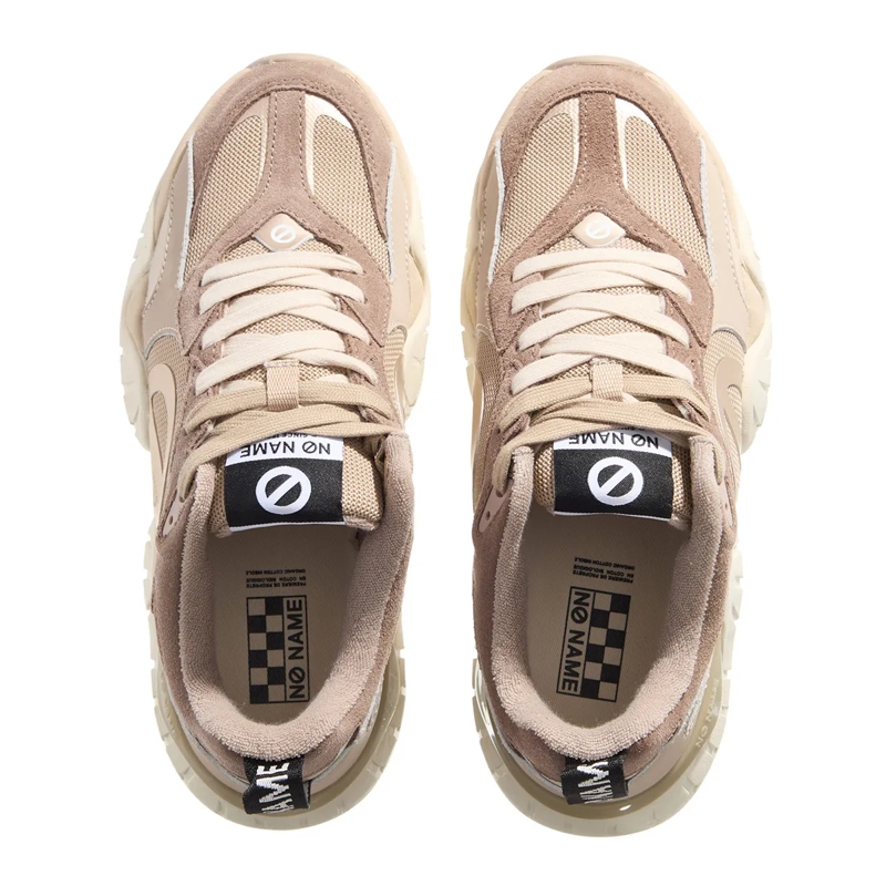 No Name Low-Top-Sneaker Krazee Runner W Moka/Taupe/Taupe(Image 9)