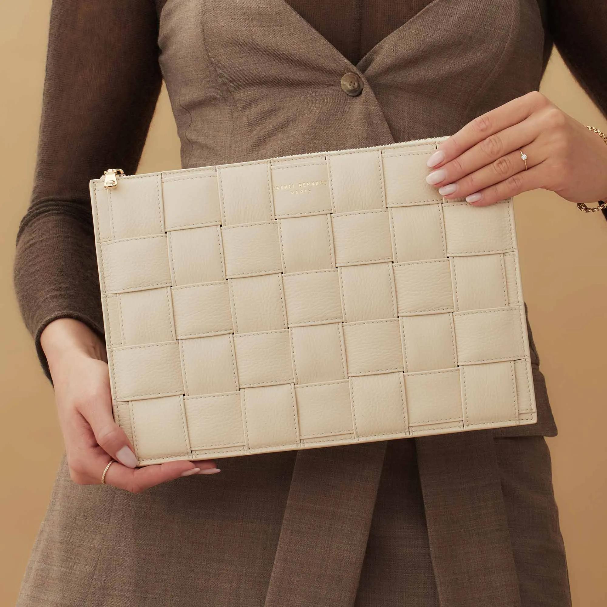 Isabel Bernard Laptoptassen Honoré Cosette me Laptop Hülle in beige