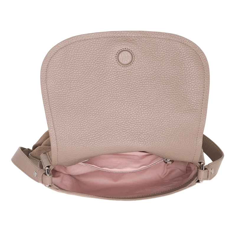 Coccinelle Crossbodytas Coccinellerebekka Suede Warm Ta/Warm Ta(Image 5)