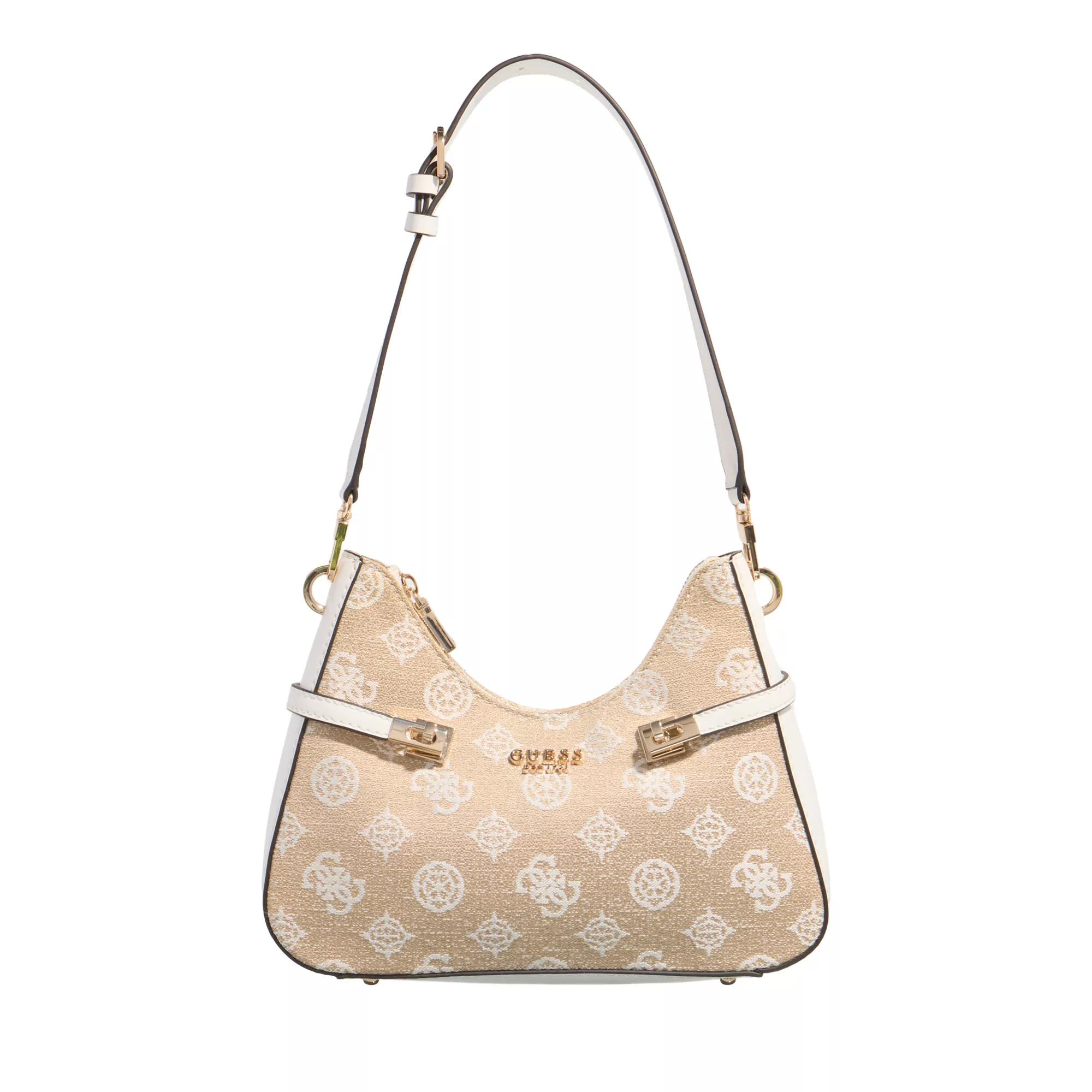 Guess Hobo bags Loralee Hobo in beige