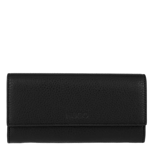 Hugo Mayfair Continental Wallet Black Continental Wallet-plånbok