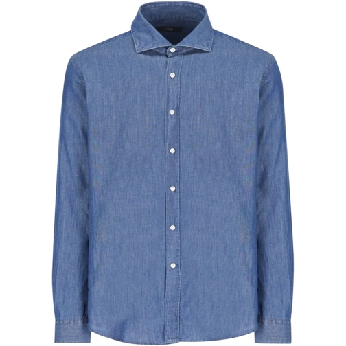 Fay Legere Oberteile Shirts Blue blau