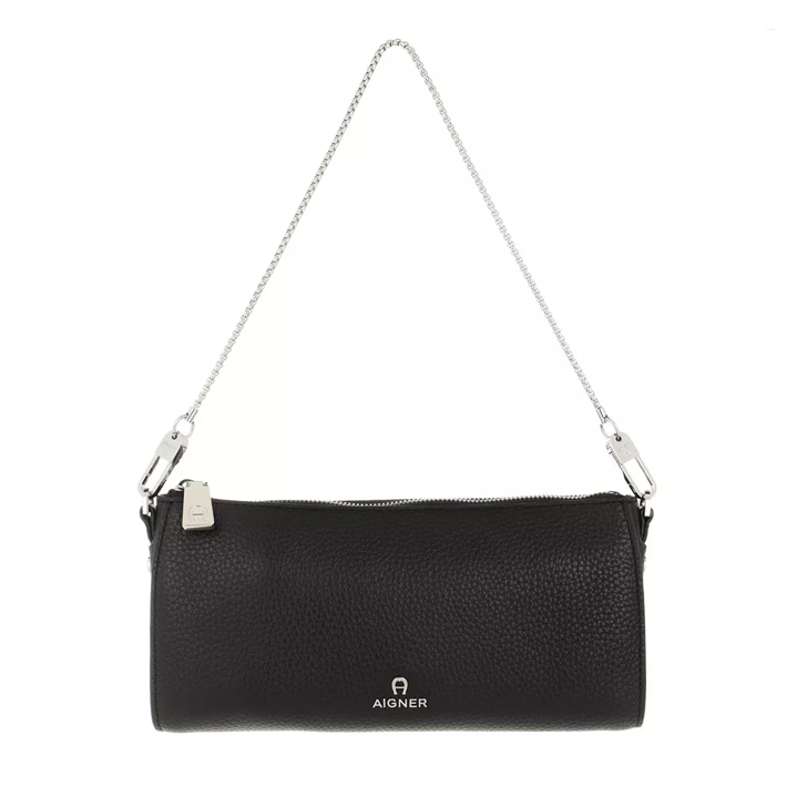 AIGNER Ivy Small Black Pochette