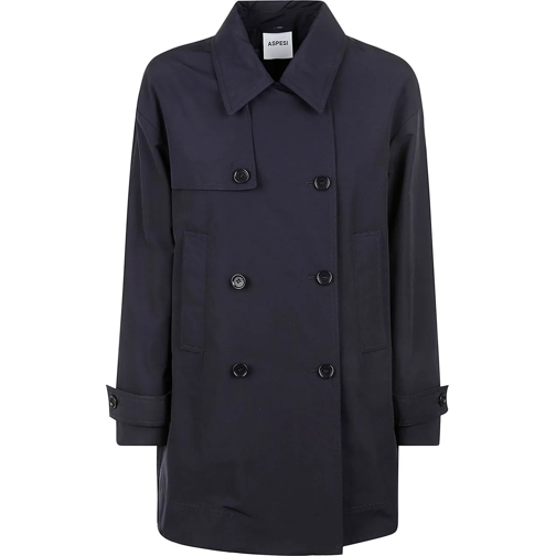 Aspesi Sommerjacken Coats Blue blau