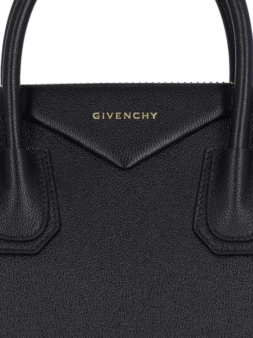 Givenchy Crossbody bags Small Structured Handbag With Removable Shoulder S in zwart