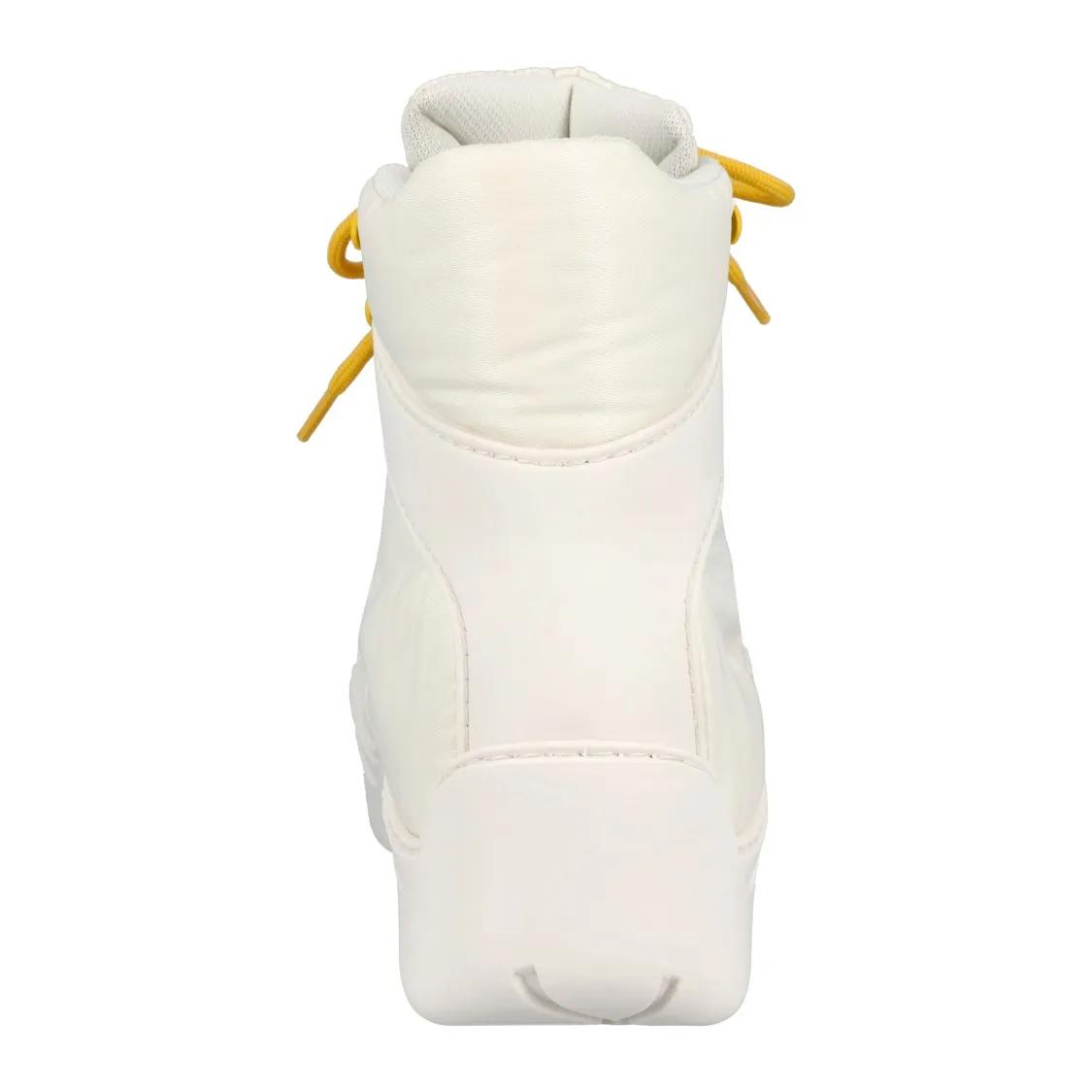 Thumbnail - Bottega Veneta Stiefel - Puddle Bomber Creme - Gr. 36 (EU) - in Beige - für Damen