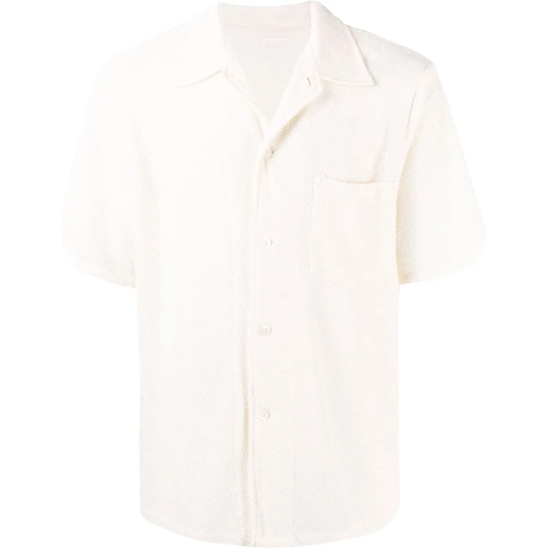 Our Legacy T-shirt Box Shirt Short Sleeve White weiß