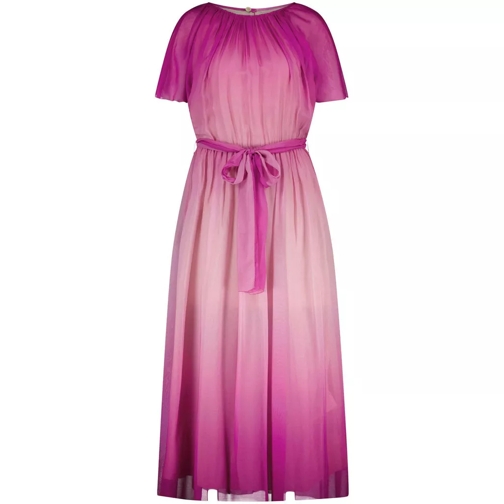 DRYKORN  Chiffon-Kleid mit fließendem Stoff Rosa