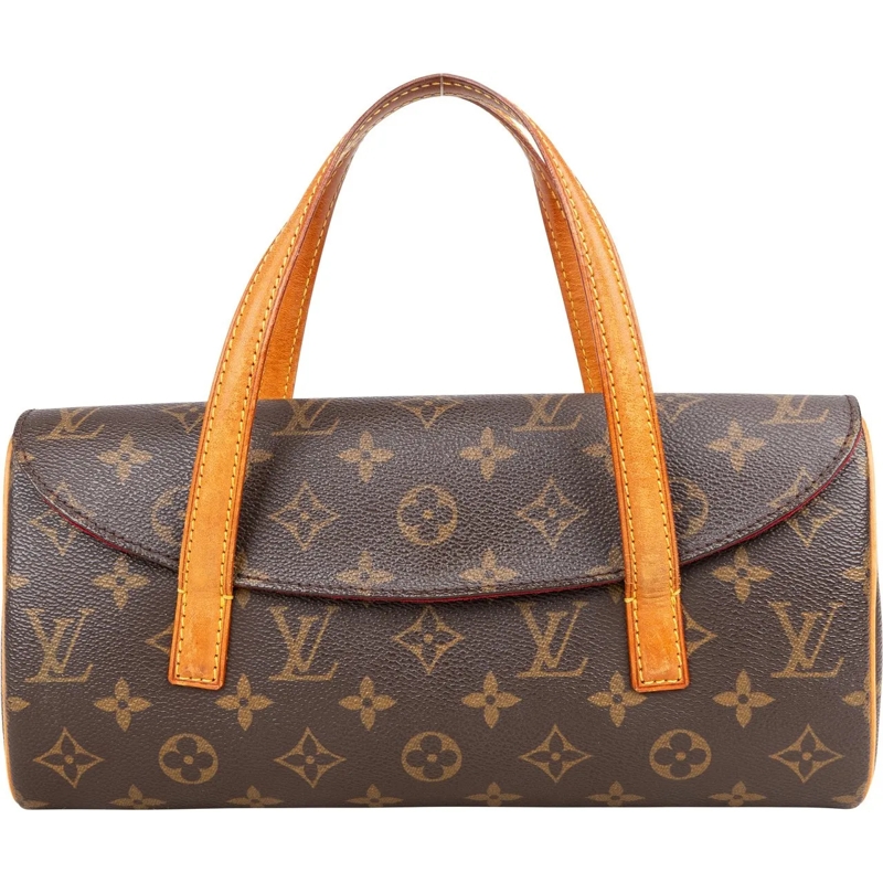 Louis Vuitton Tote Louis Vuitton Canvas Monogram Sonatine Handbag braun