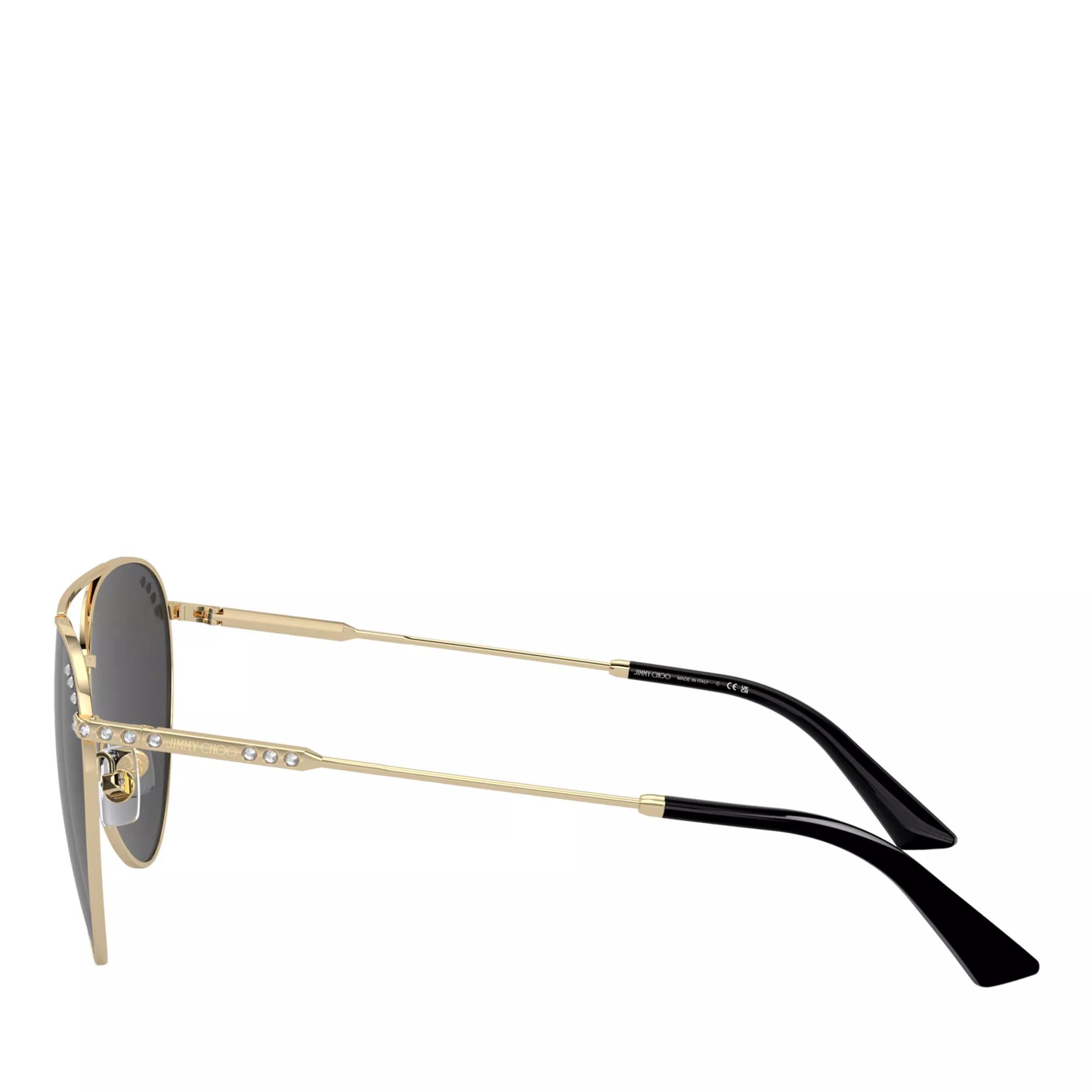 Jimmy Choo 0JC4002B 60 300687 Pale Gold | Sunglasses