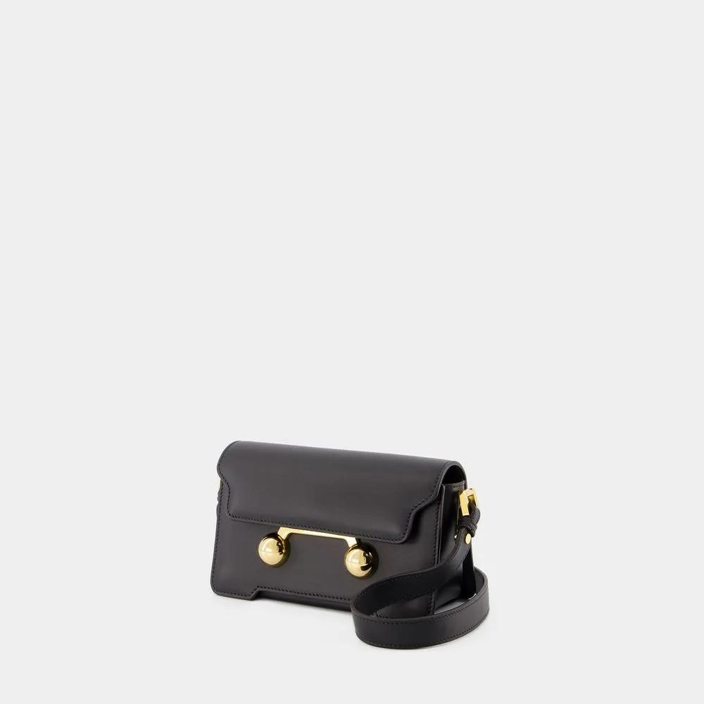 Marni Crossbody bags Mini Shoulder Bag in zwart