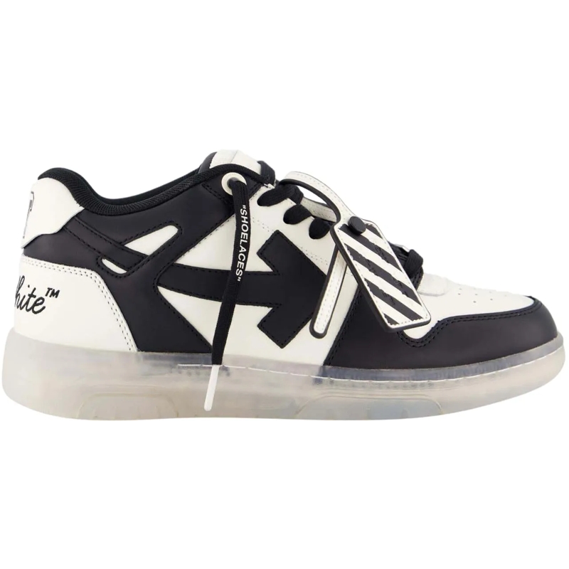 Off-White Low-Top-Sneaker Heren Out Of Office weiß