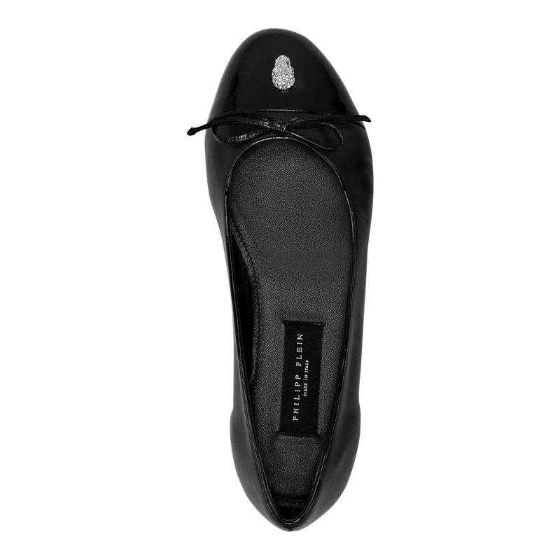 Philipp Plein Ballerinas Ballerinas Skull schwarz(Image 4)