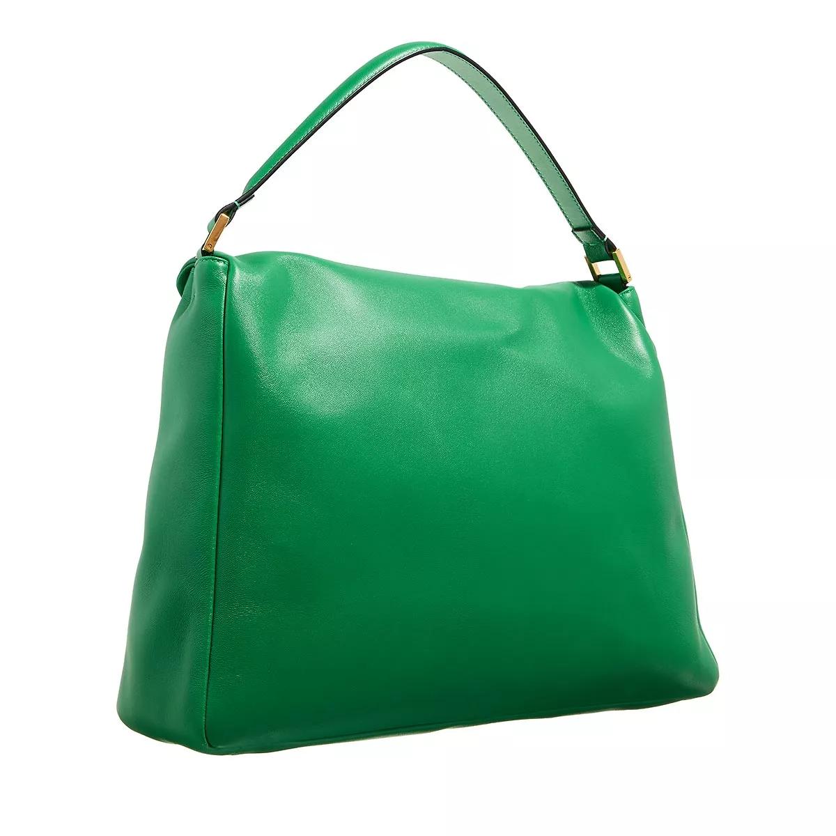 Valentino Garavani Satchels Rockstud Satchel Bag in groen