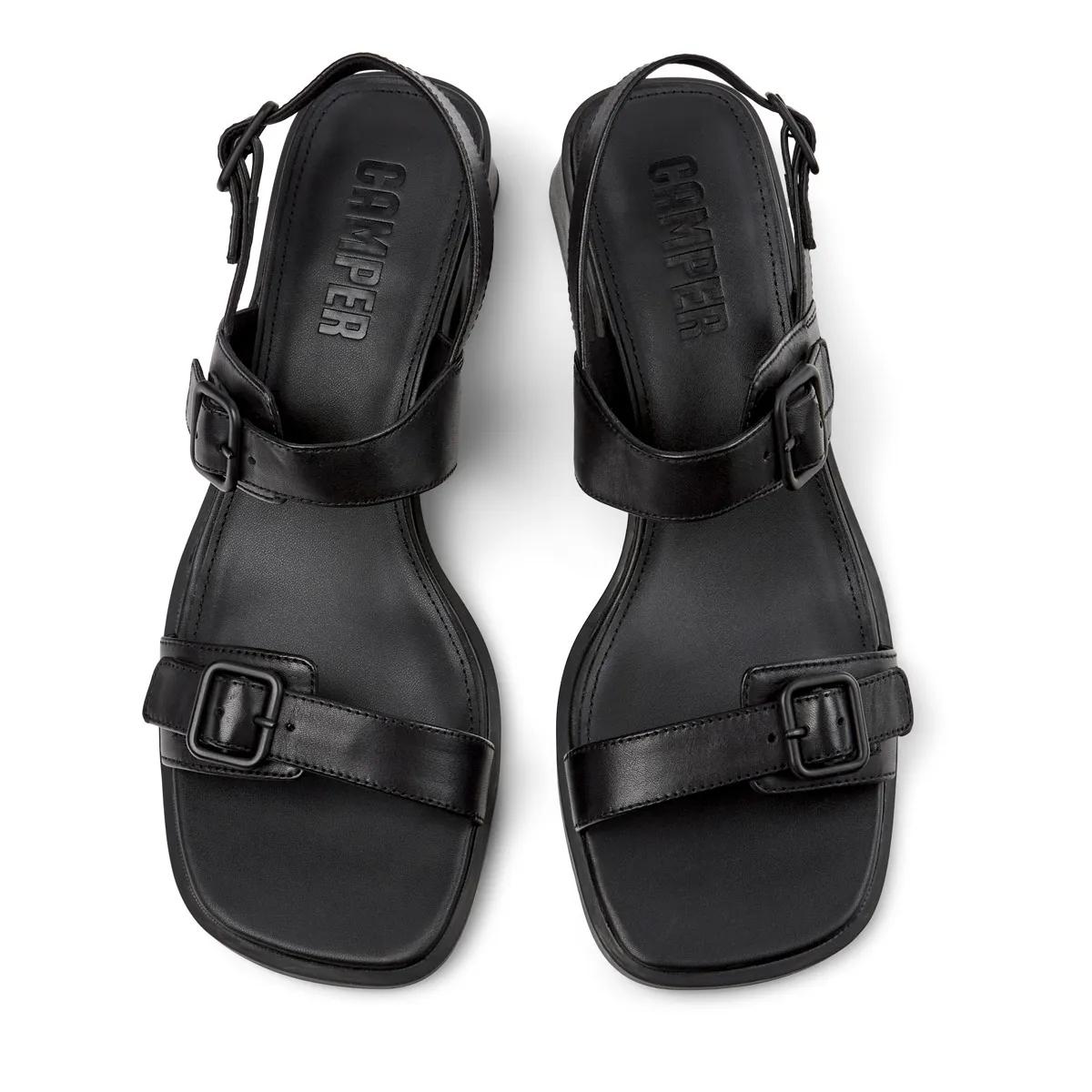 Thumbnail - Camper Sandaletten mit Absatz - Sandalen Kora Kora Sandal - Gr. 39 (EU) - in Schwarz - für Damen