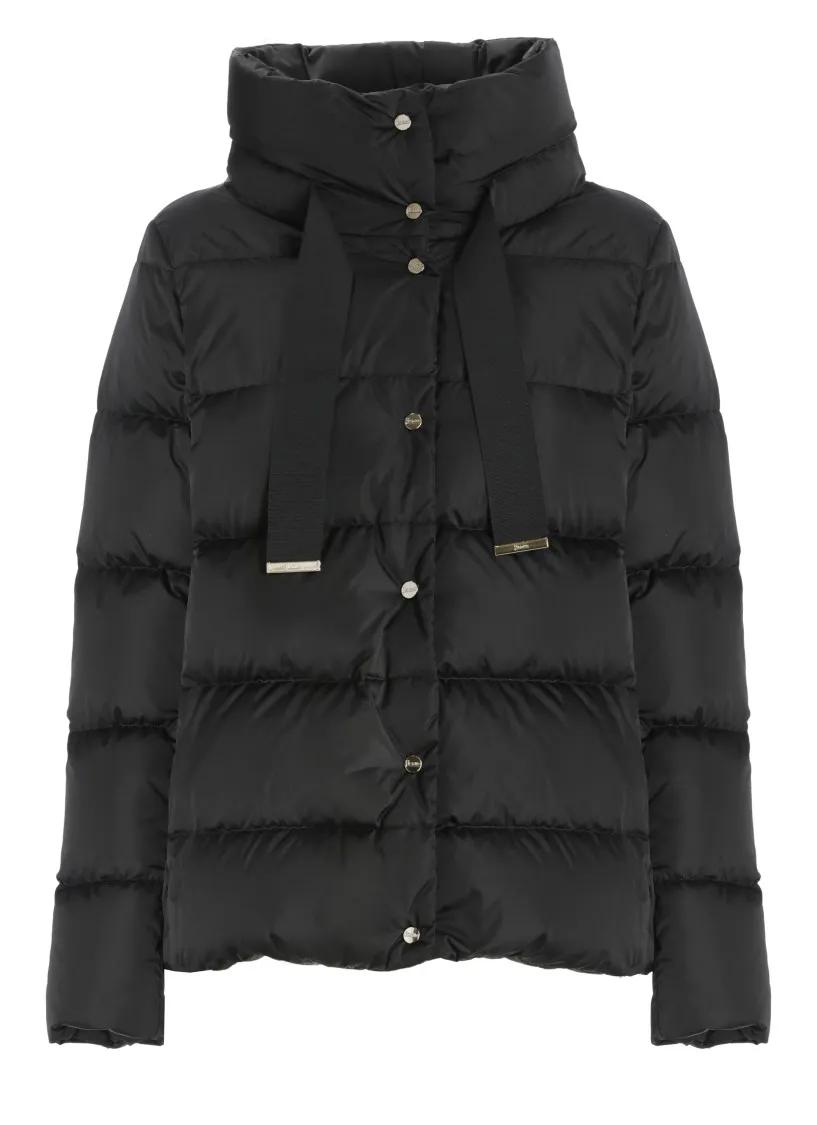 Herno - Quilted Down Jacket - Größe 42 - schwarz