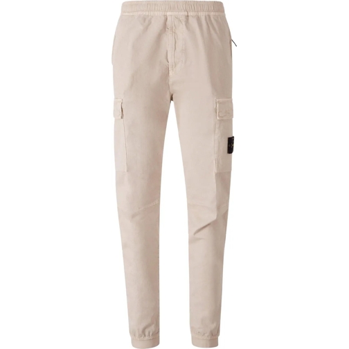 Stone Island  Joggers Cargo Logo mehrfarbig