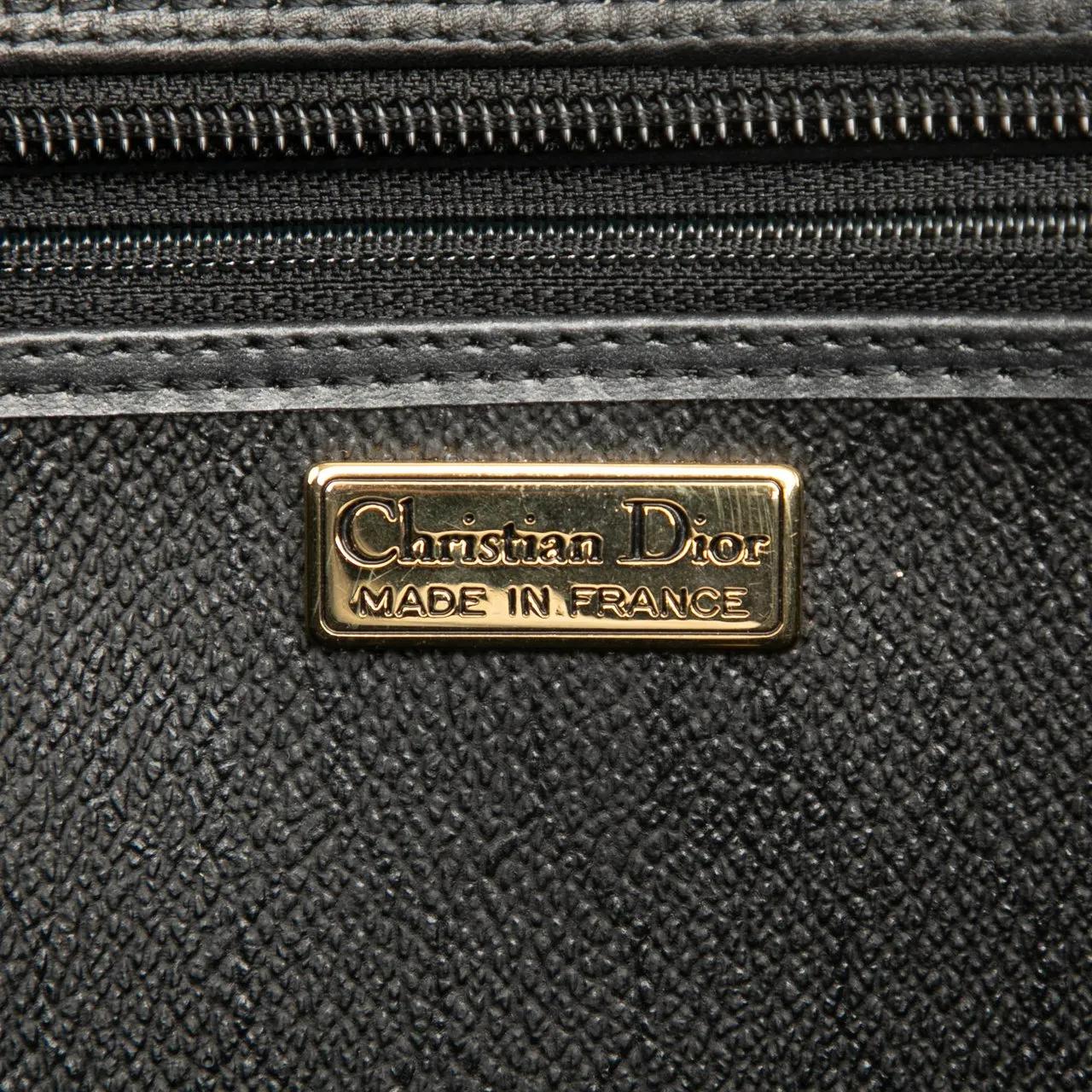 Thumbnail - Christian Dior Shopper - Honeycomb Coated Canvas Tote - Gr. unisize - in Schwarz - für Damen