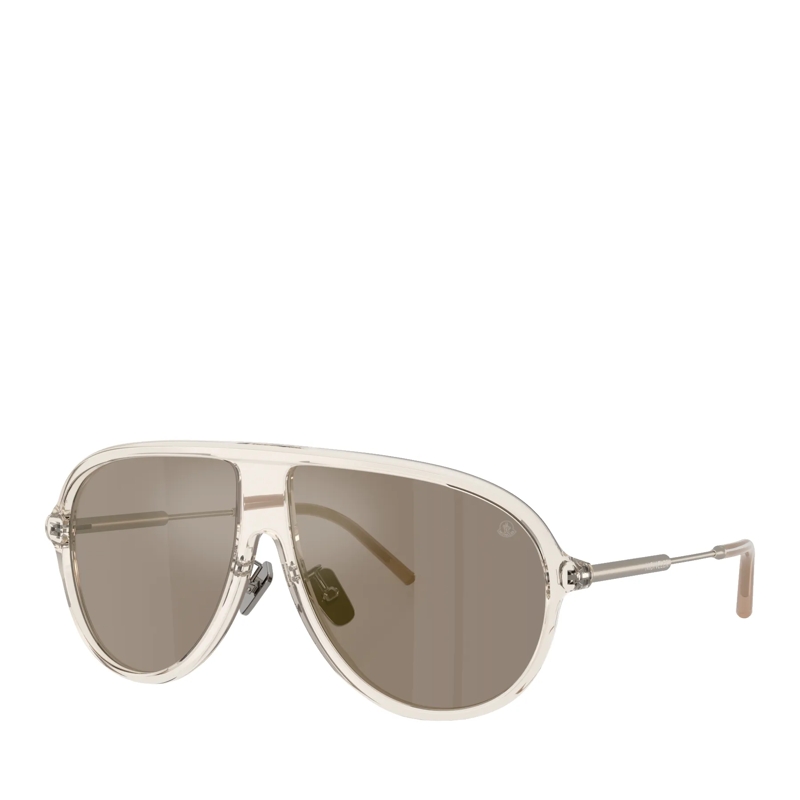 Moncler Sonnenbrille Glyde Transparent Shiny Butter