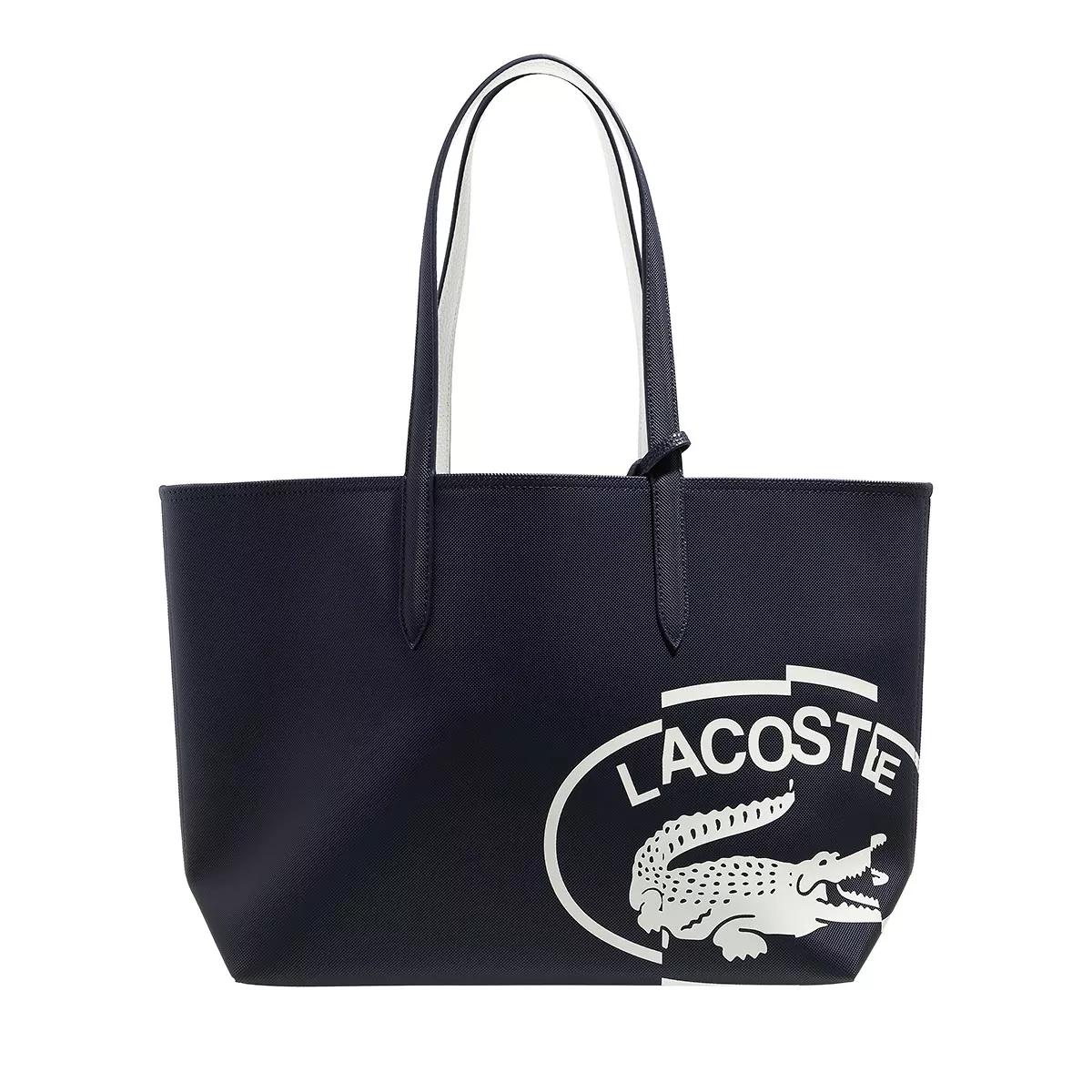 Lacoste Shopping Bag Marine Farine Shopping Bag