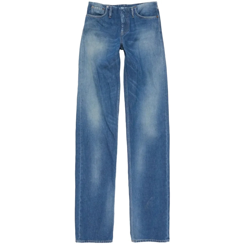 Acne Studios Jeans Slim Fit Acne Studios Jeans Mid Blue blau