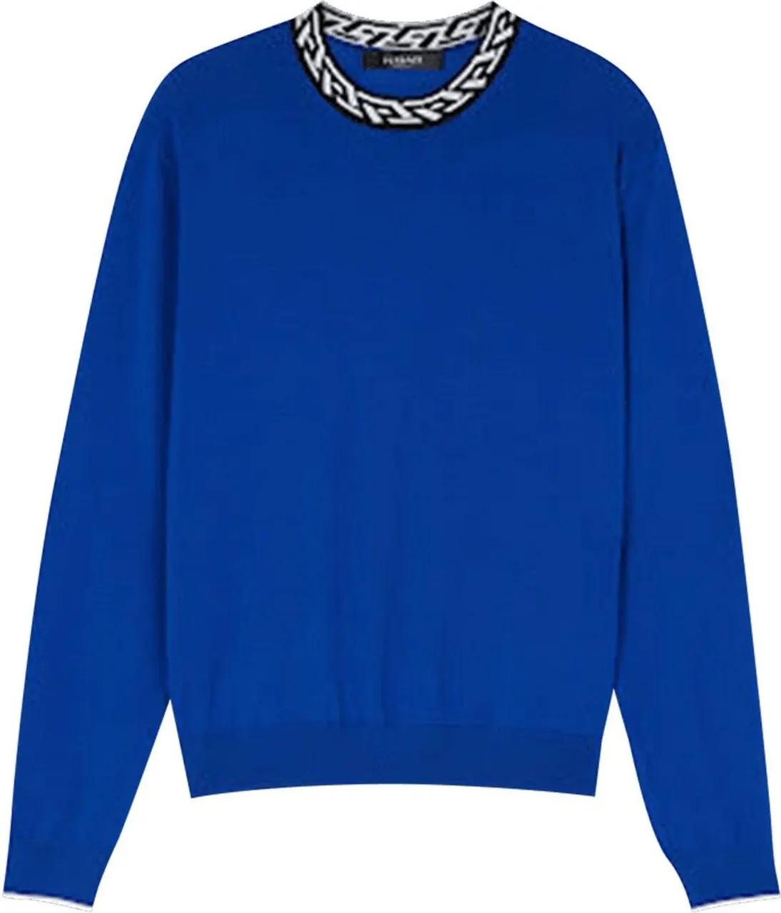 Thumbnail - Versace - Sweaters Blue - Größe 48 - blue