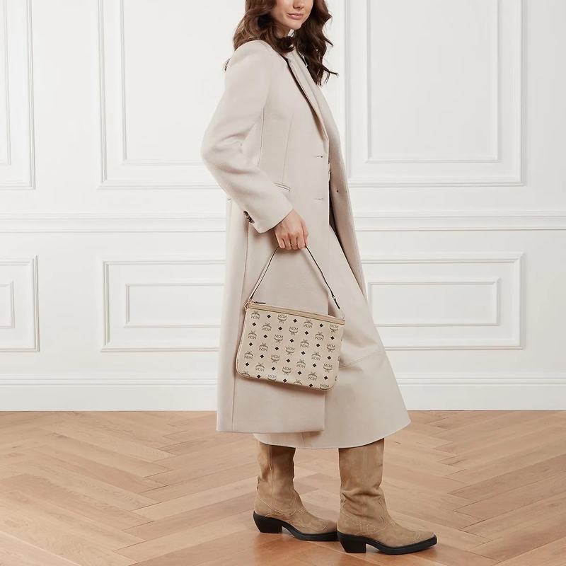 MCM Shopper Liz Shopper Beige+Black(Image 3)