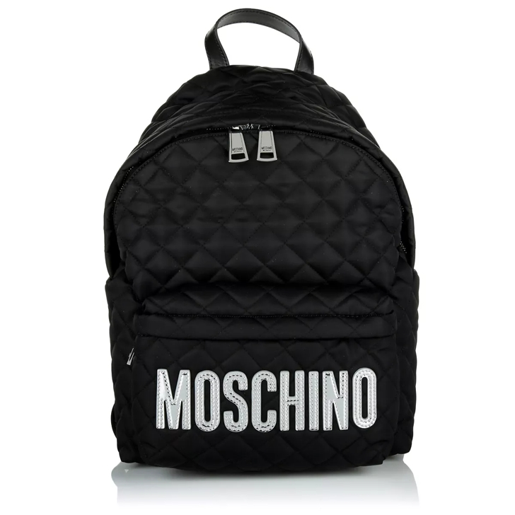 Zaino clearance moschino nero