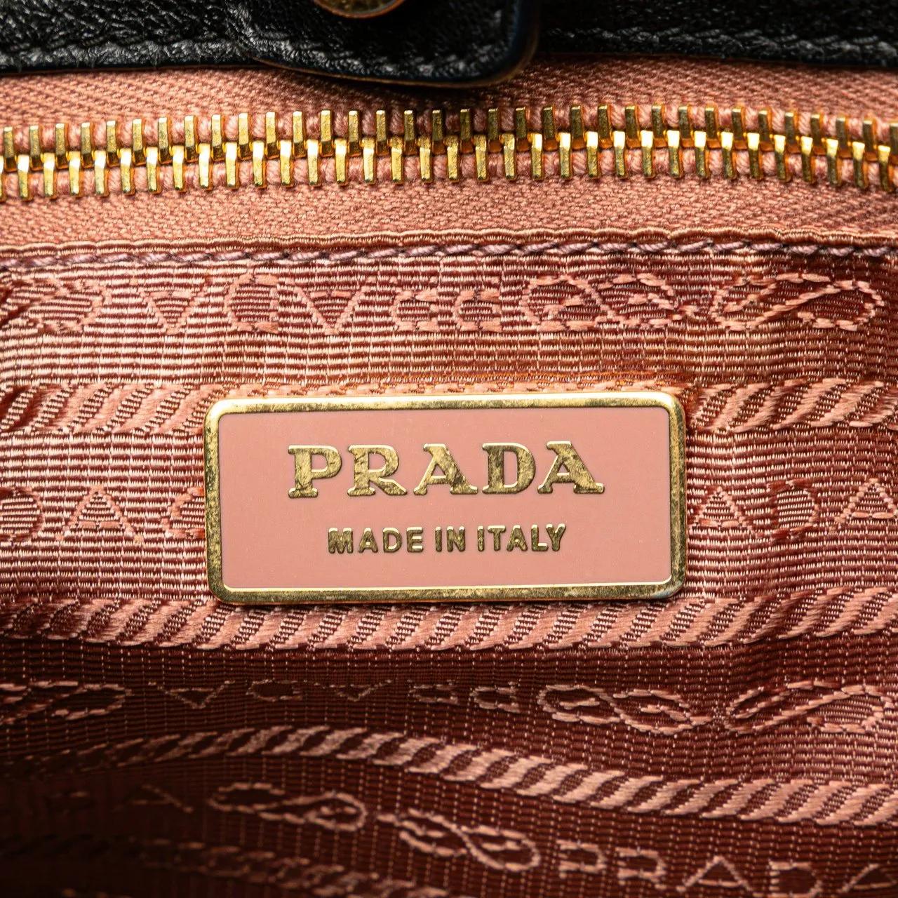 Thumbnail - Prada Crossbody Bags - Tessuto Fiocco Bow Handbag - Gr. unisize - in Schwarz - für Damen