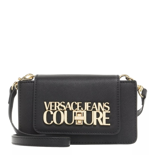 Versace Jeans Couture Range L - Logo Lock Black Mini borsa