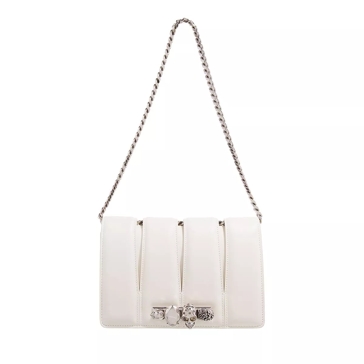 Alexander McQueen The Slash Clutch Bag w/ Chain Strap