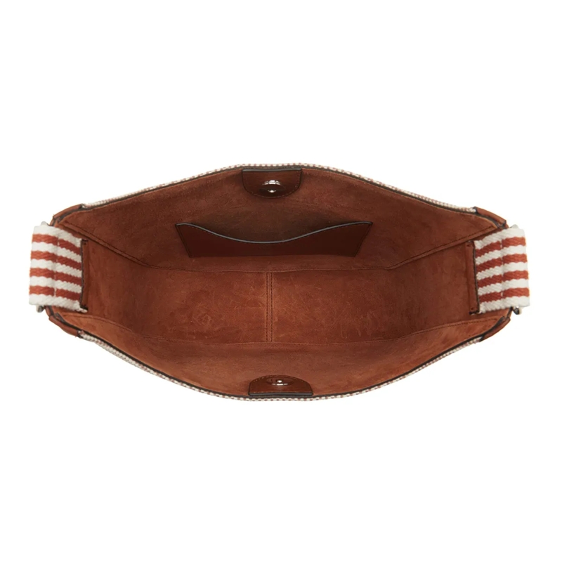 Valentino Garavani Sac hobo Antibe Medium Hobo Bag Tobacco(Image 5)