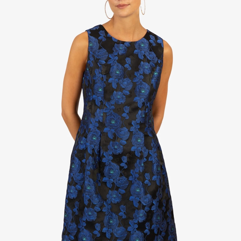 Kraimod Abendkleid Cocktailkleid blau (Image 6)